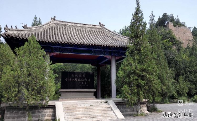 密云古北口长城抗战纪念馆图片,古北口长城抗战纪念馆主殿讲解