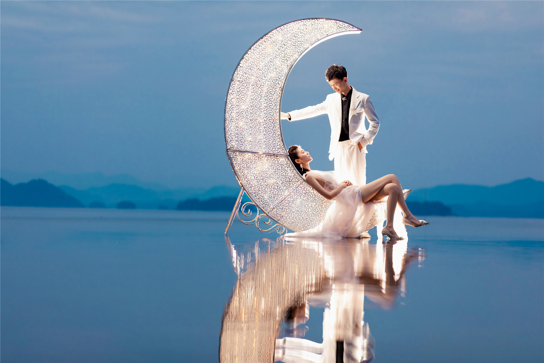 杭州海边旅拍婚纱照的地方推荐,杭州异域风旅拍婚纱照价目表