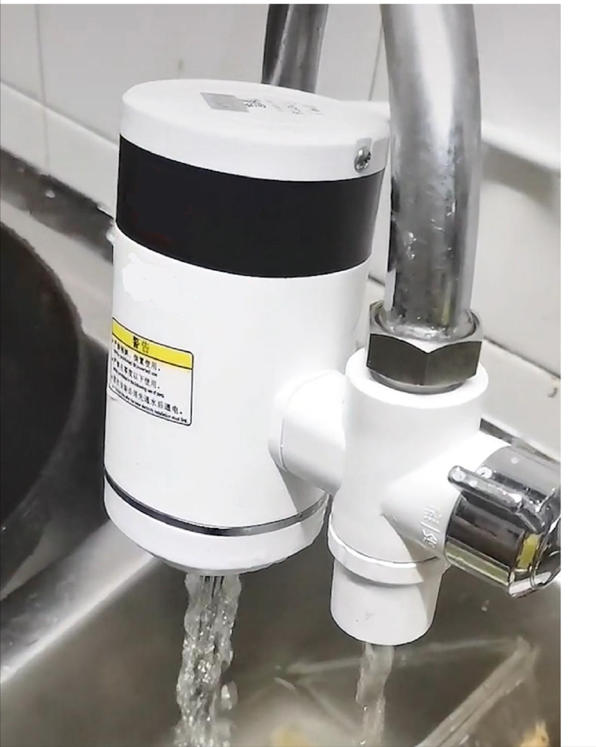 热水龙头费电还是热水器费电,热水龙头耗电吗