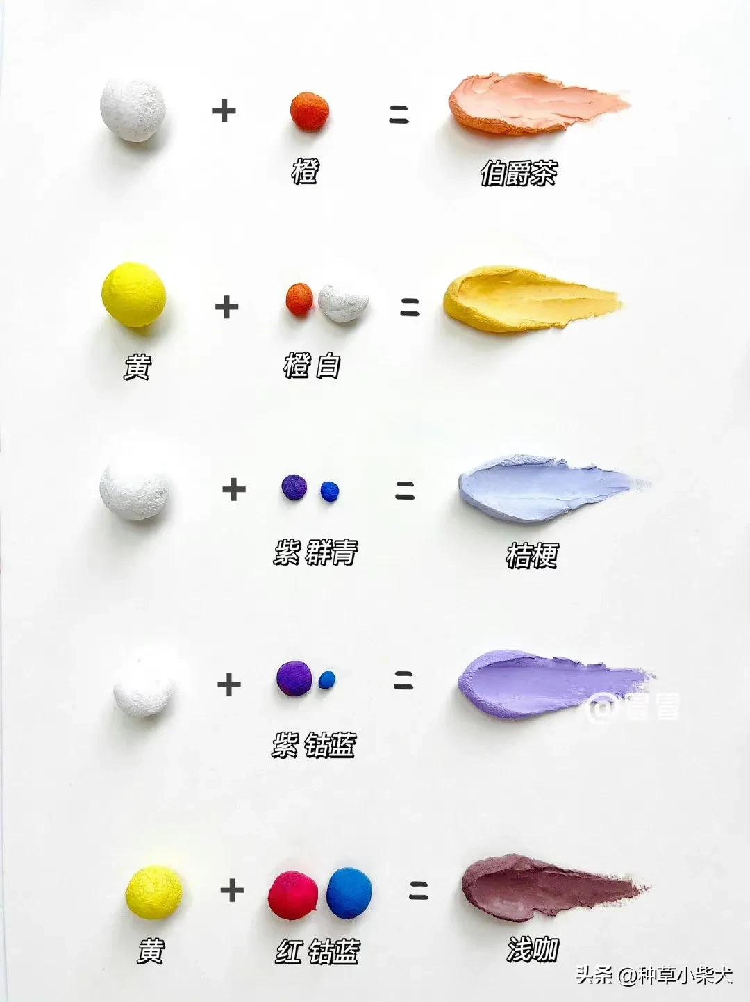 油画棒入门教程经典色,油画棒教程简单初学者经典色系