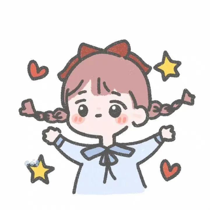 可可爱爱的情侣头像一人一张,对象不是人的情侣头像