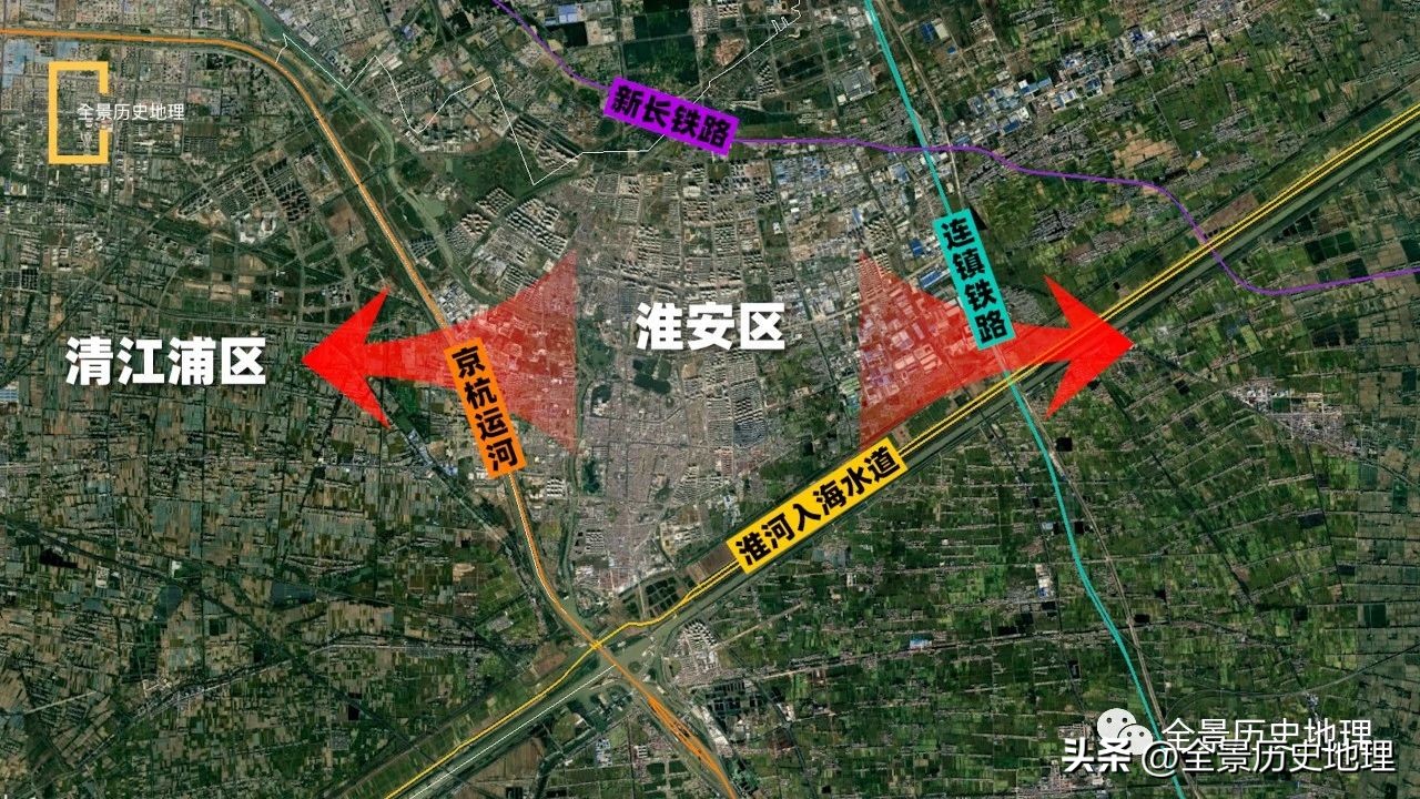 淮安成重灾区,江苏淮安的现状