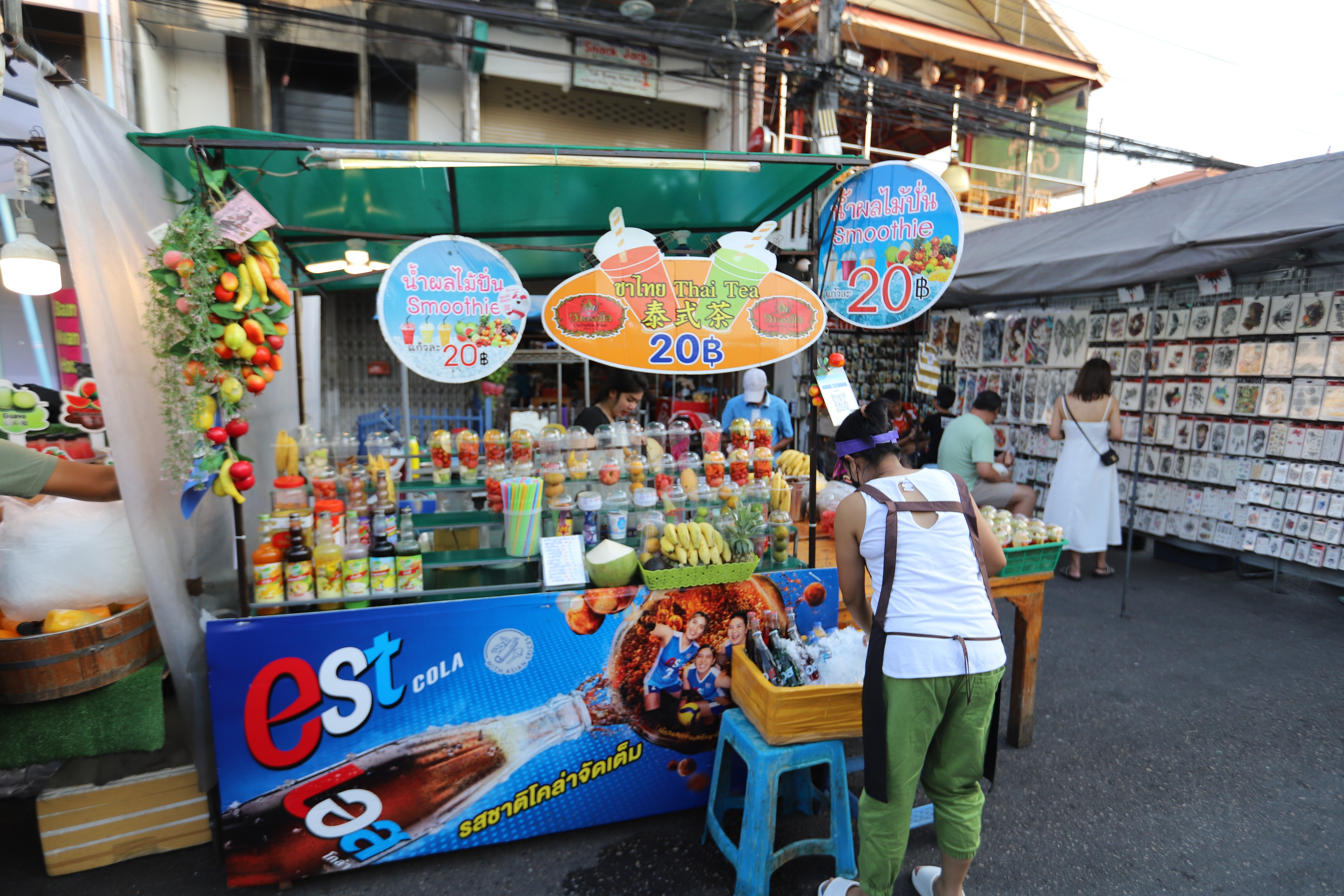 陈庭欣泰国华欣芭提雅3日游 (泰国华欣夜市攻略)