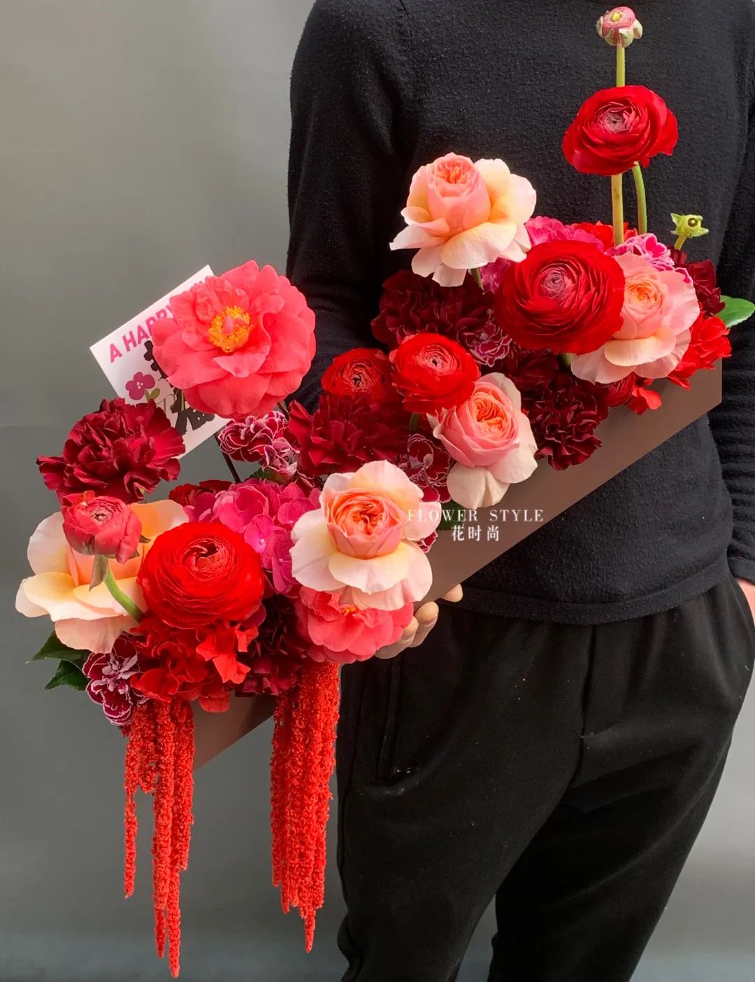 女神节送花的作品,女神节送什么花好看