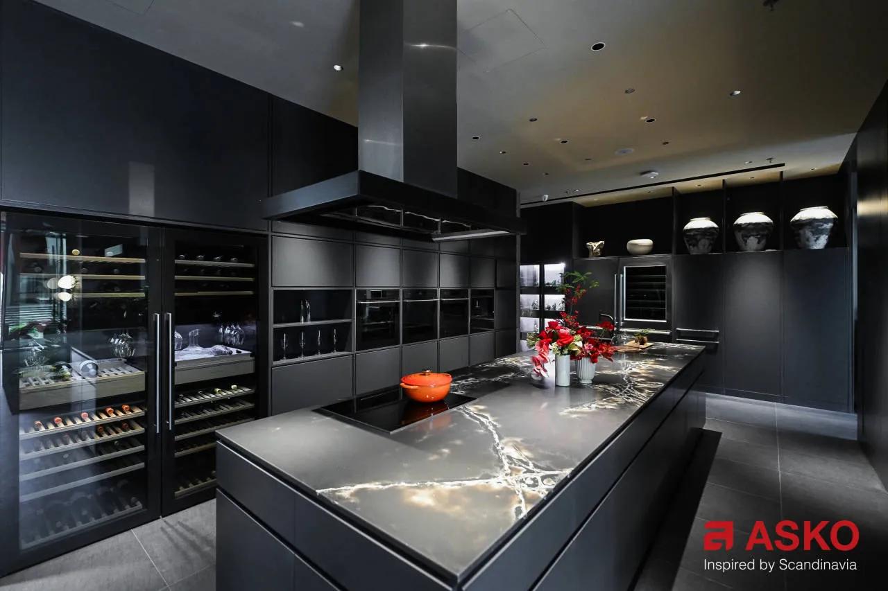 askohouse展厅,asko厨房电器上海专卖店