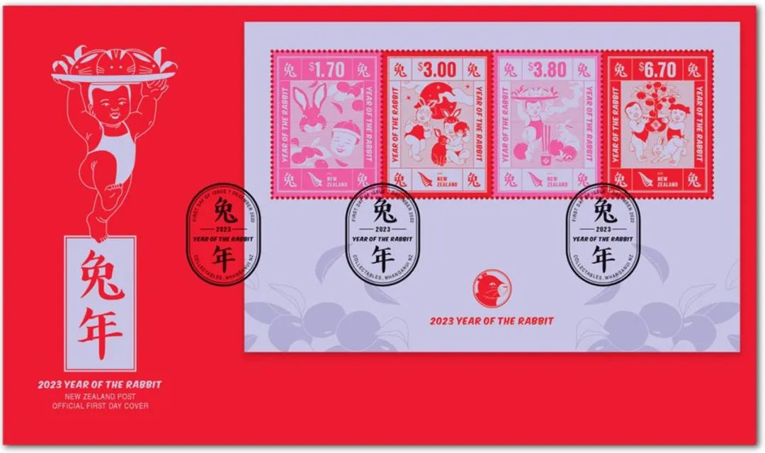 新西兰鸡蛋紧缺之后，猪肉也危险了！兔年邮票开始发售