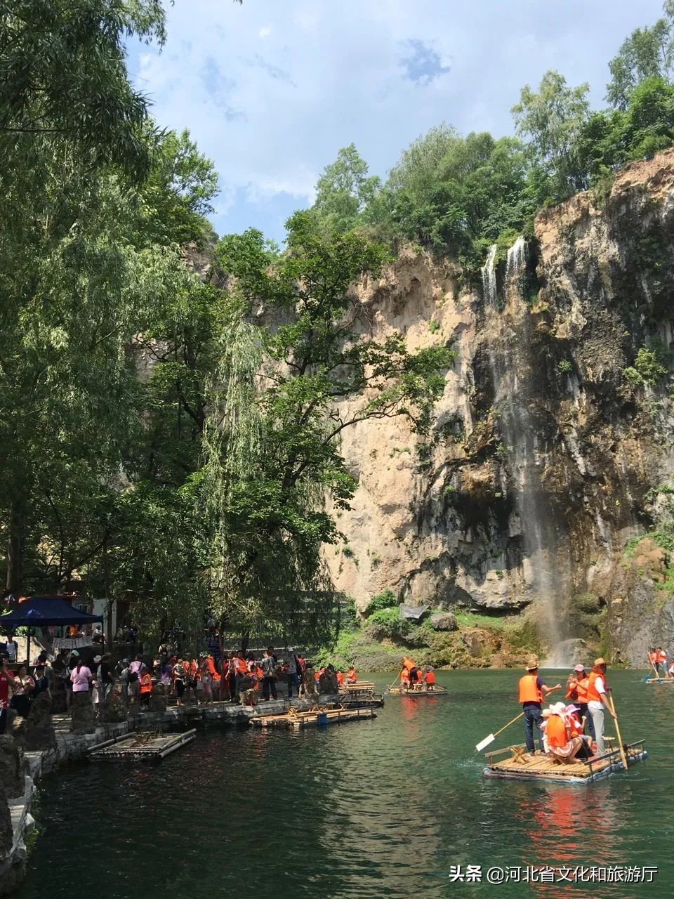 沕沕水五一开放吗,沕沕水景区初春景象