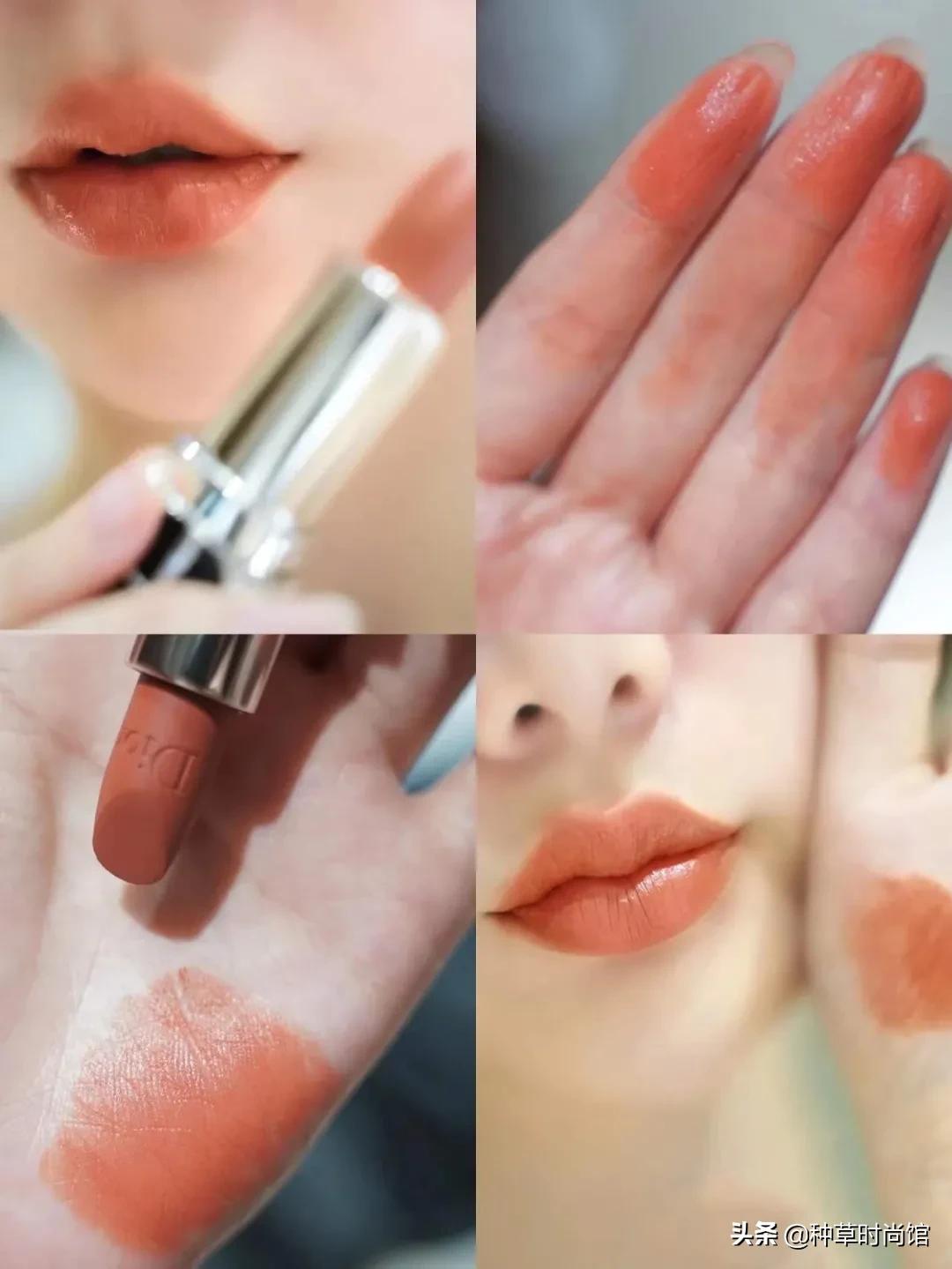 哪种口红涂得好看又不脱妆,日常涂什么口红好看