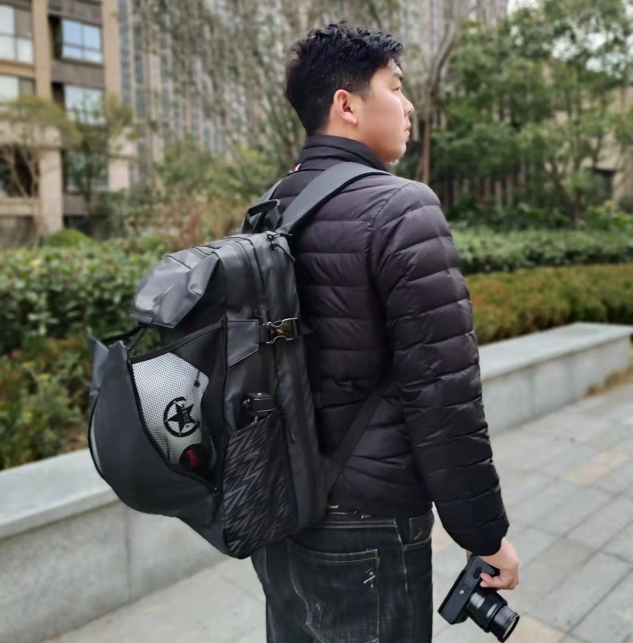 光影行星宙斯双肩背包,光影行星宙斯双肩包多高可以背