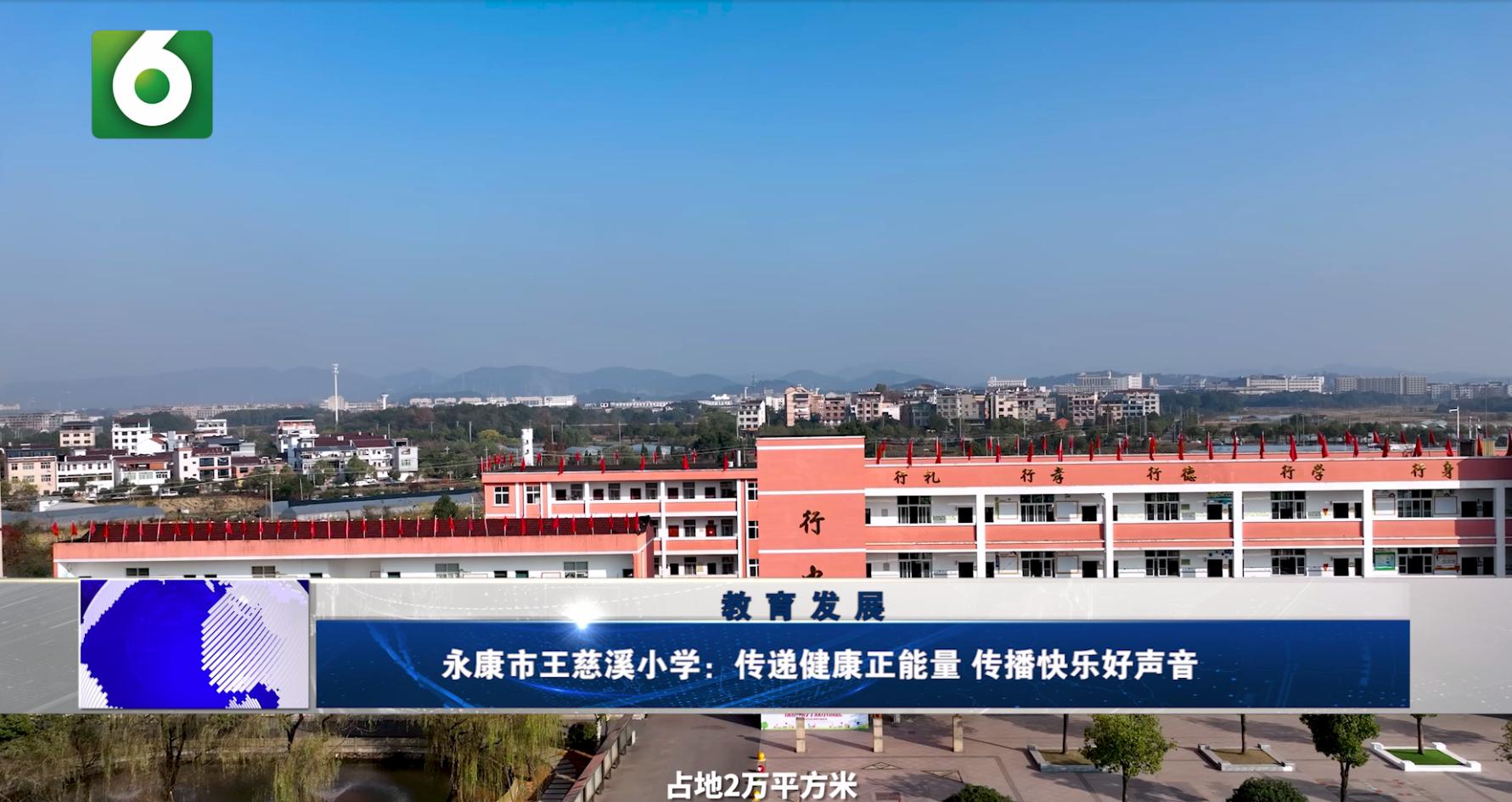 传递社会正能量小学生,永康市王慈溪小学教学怎么样