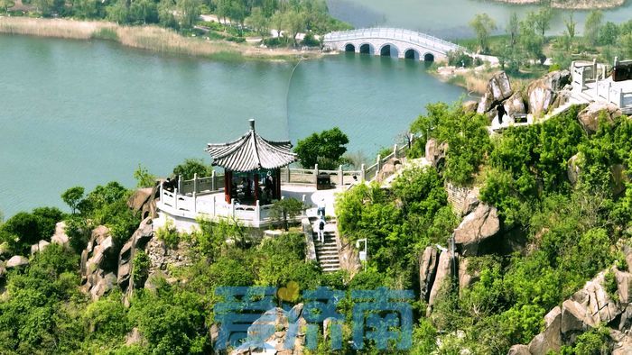 夏色初染泉城一起来找找济南府里的中国色吧~