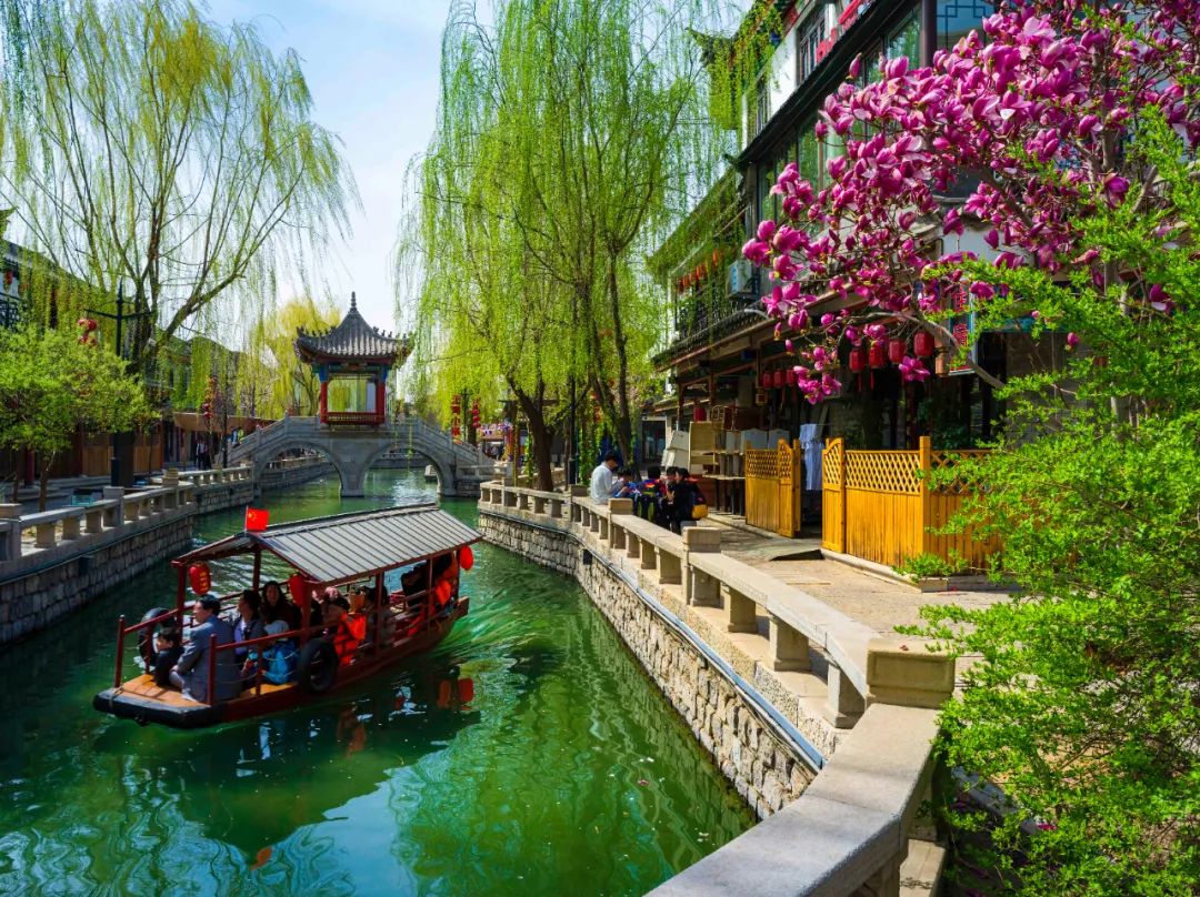 夏日的滦州古城“赛江南”