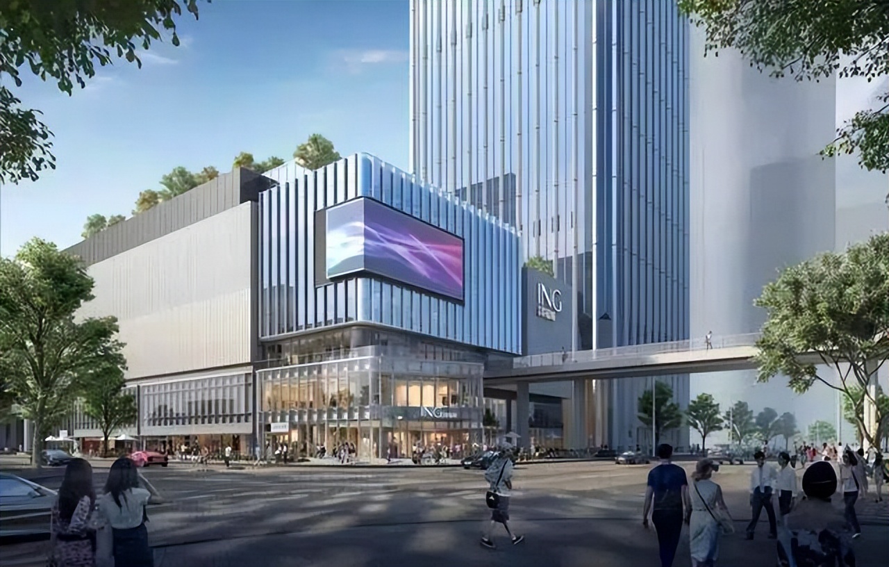 武汉最大商业体,武汉最霸气的商场