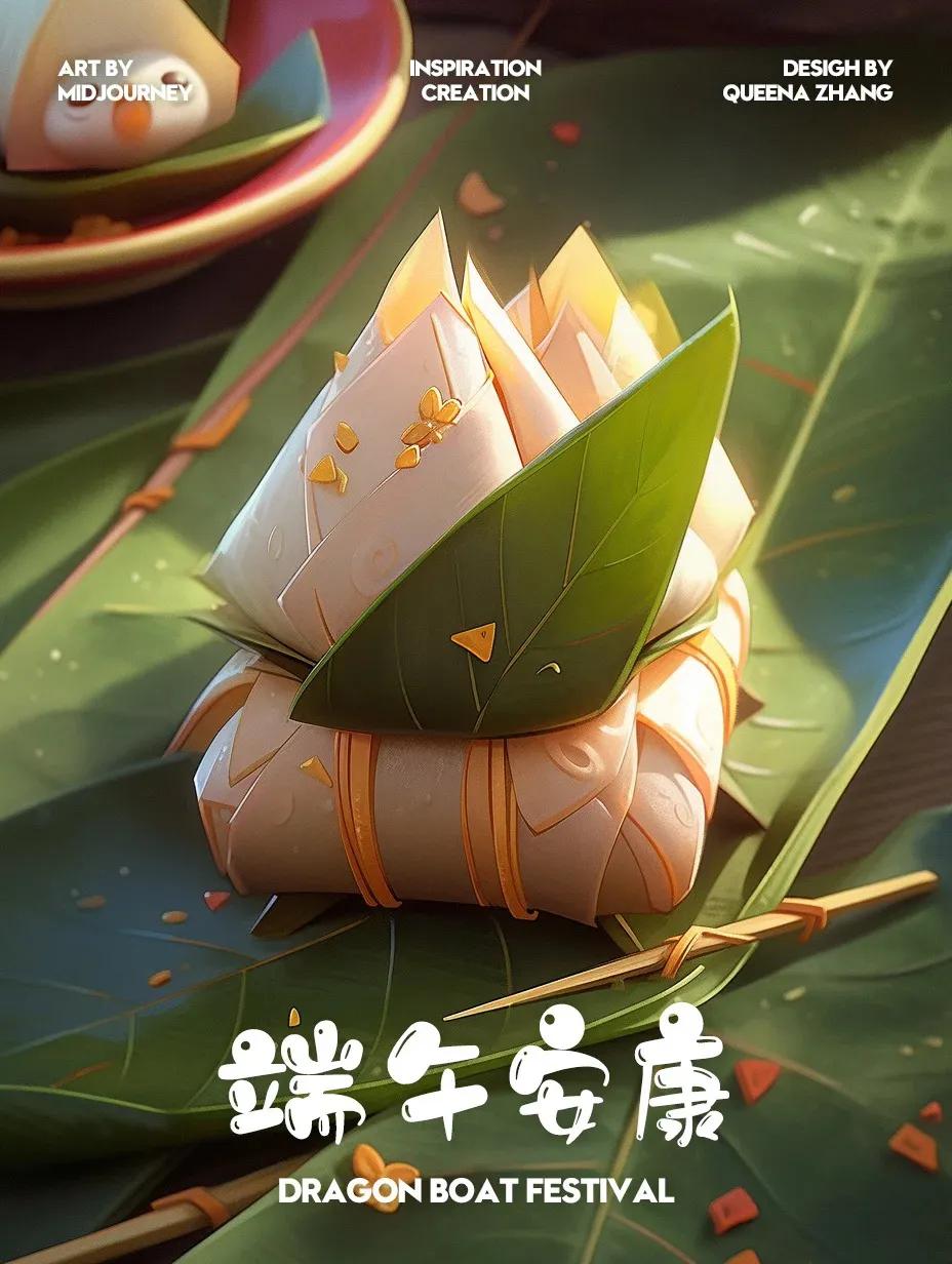 端午节绘画中国风海报,端午节海报手绘图片大全无字