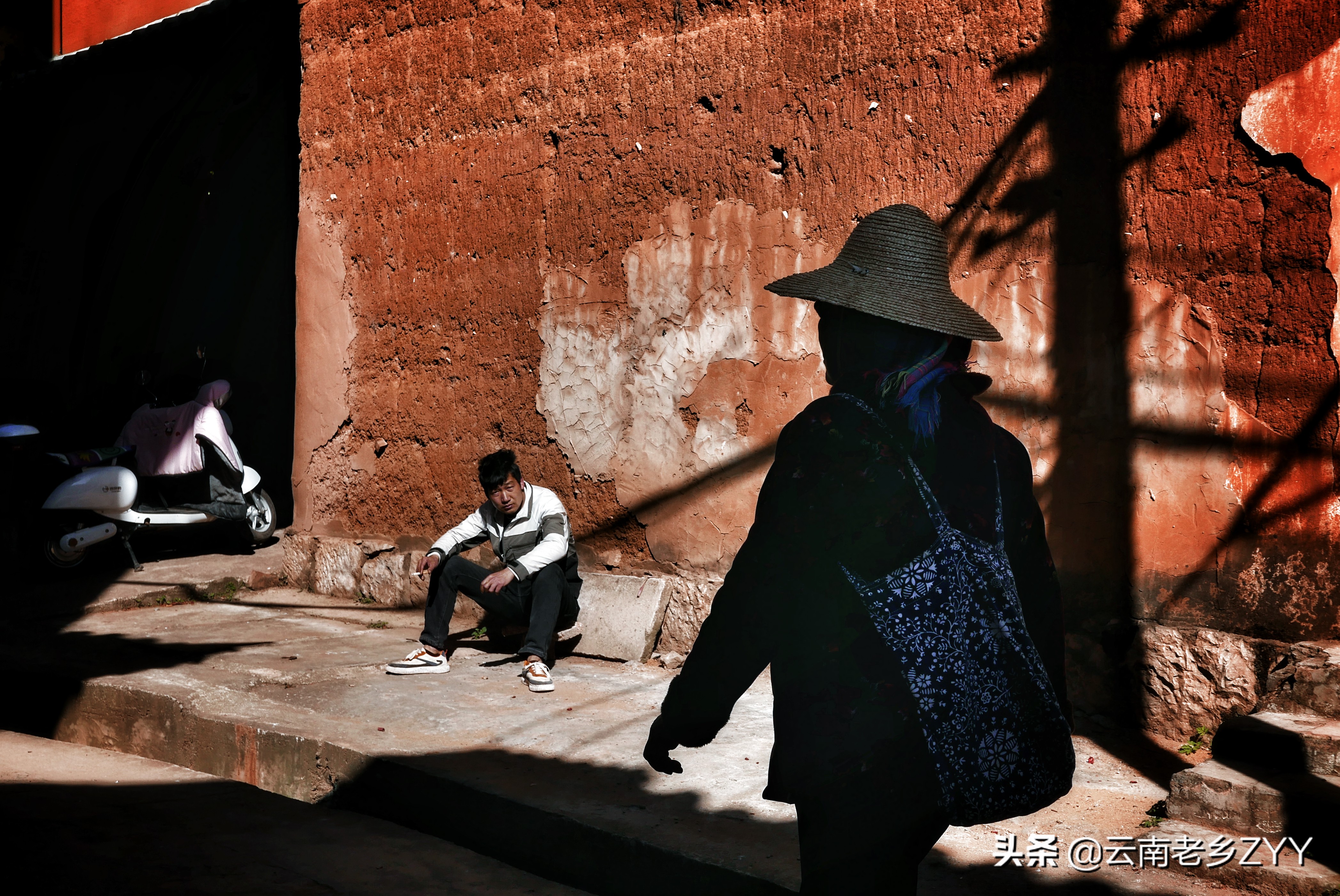 晋宁福安村，一个100多年历史的老村