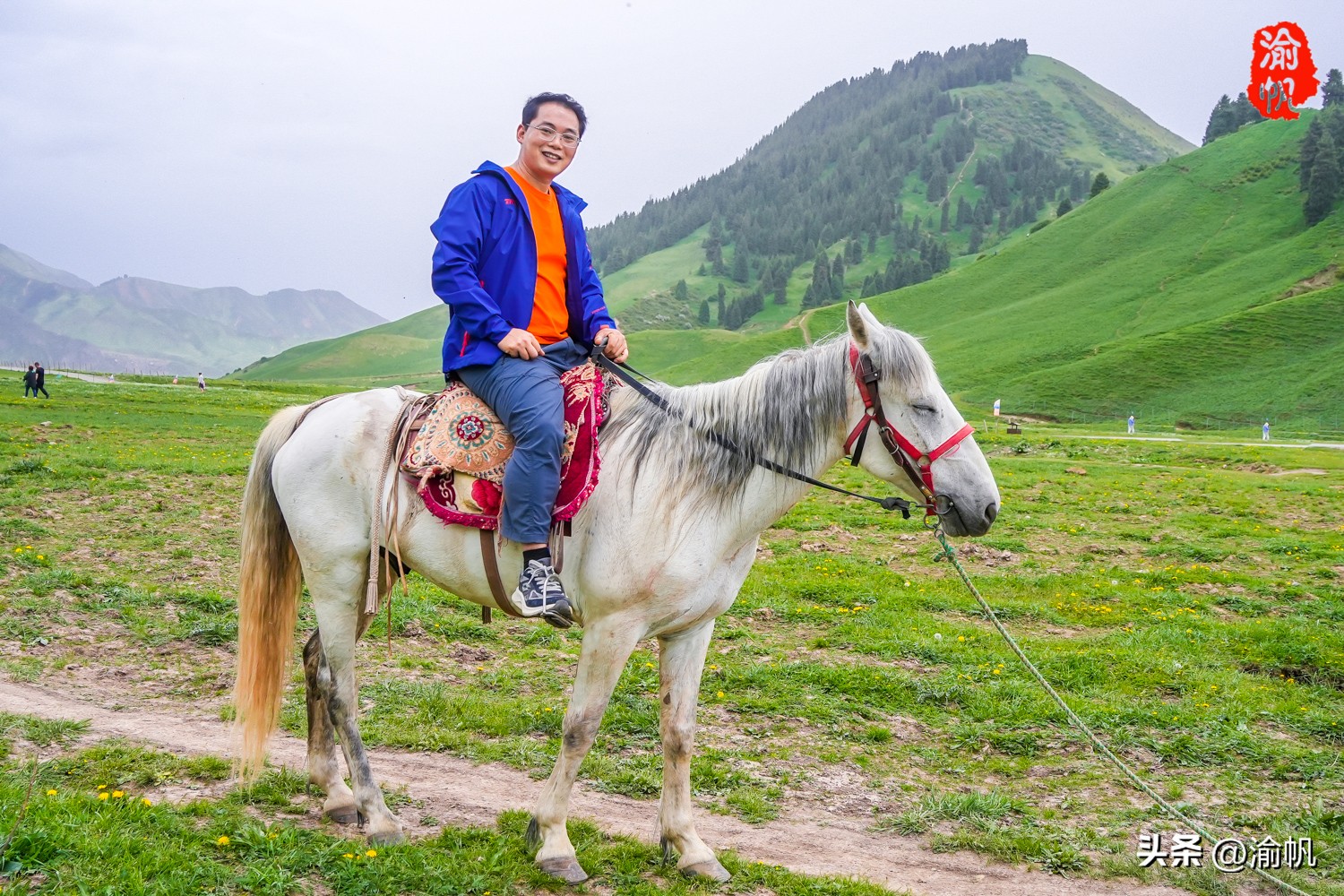 天山下的那拉提,陶渊明笔下世外桃源的美景