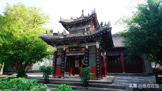 65)战疫·陕：岐山县太平寺塔、周公庙