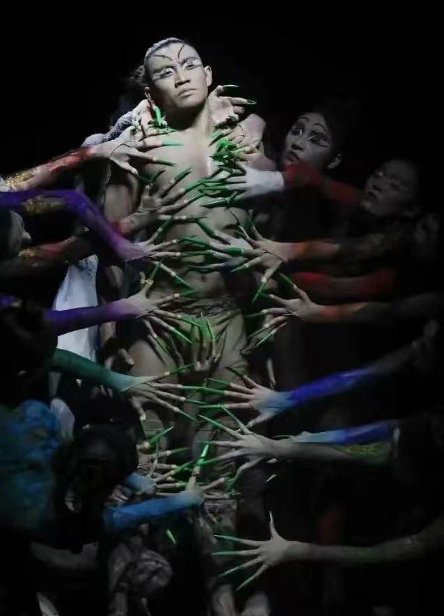 金星最近的舞蹈表演,被金星高度评价的舞蹈