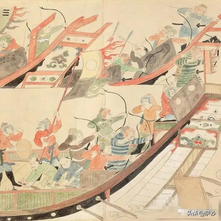 蒙古侵略日本时的台风,神风两次拯救日本的历史真相