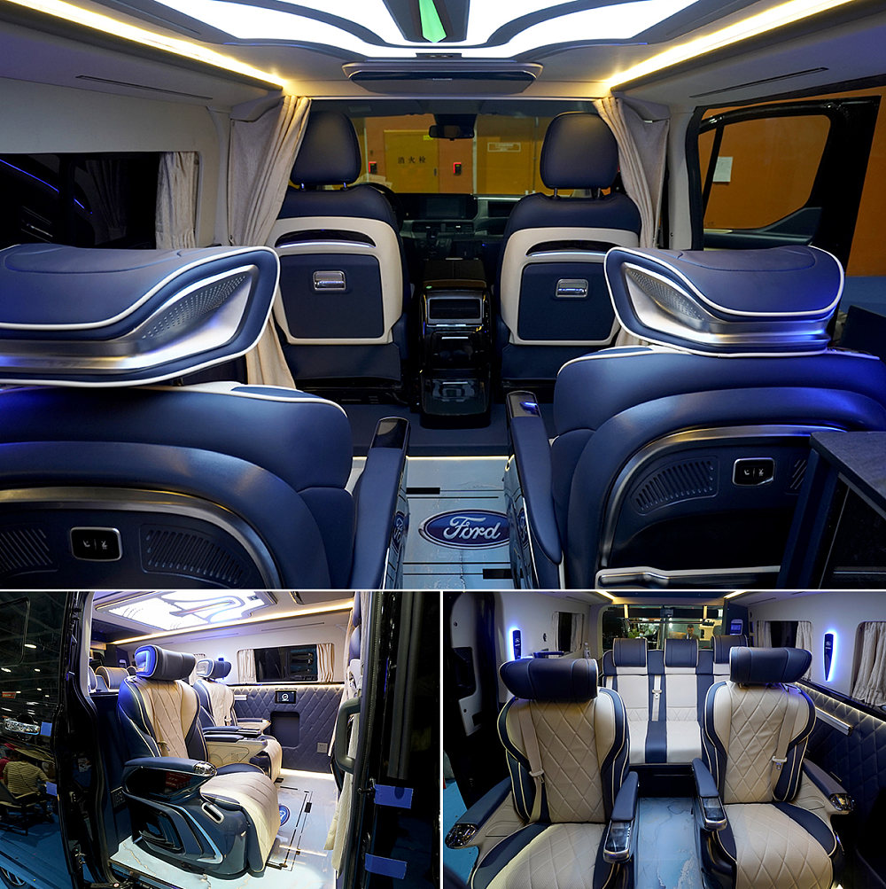 C本可开，主打个性定制化！搏创全顺升顶商旅房车满足7口之家出行