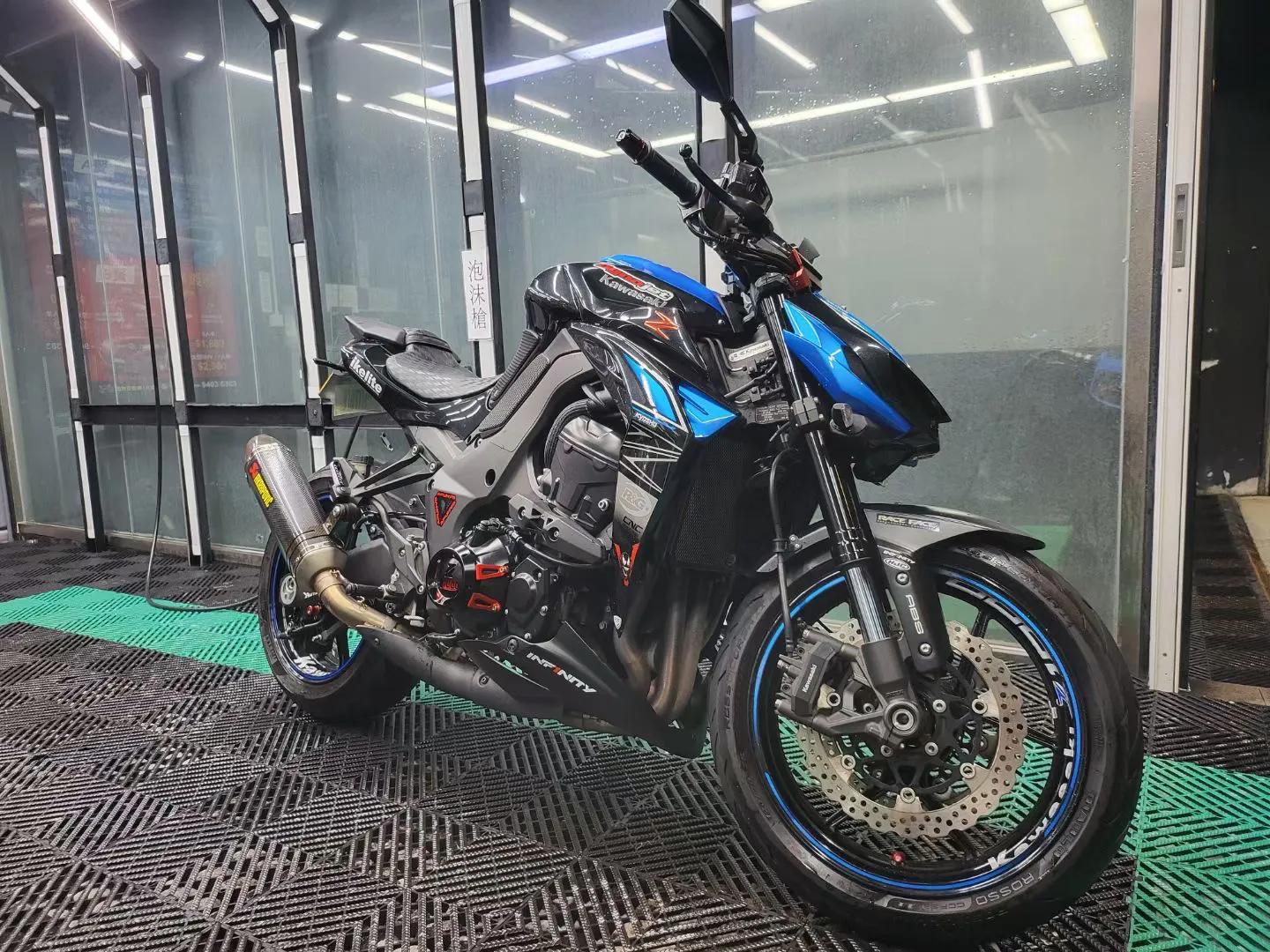 川崎z1000加速0-200时间,川崎新车发布2022款z1000