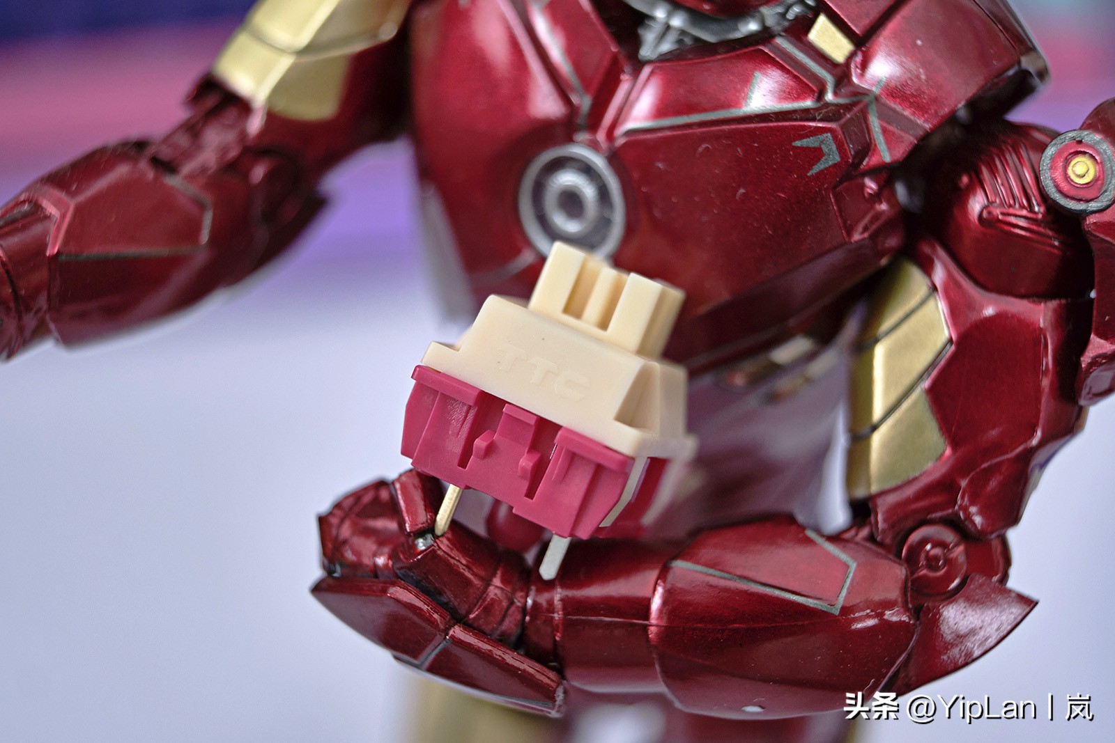 ttc钢铁轴,ttc钢铁轴和快银轴对比