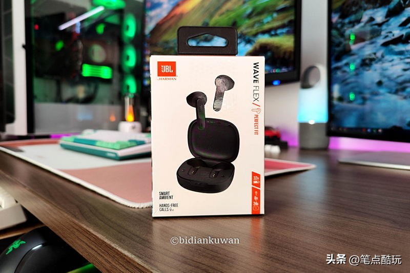 jbl蓝牙耳机waveflex对比,沉浸式听歌耳机