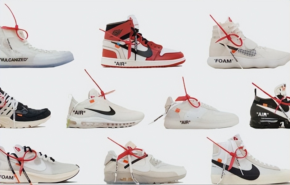 一件有很多品牌logo的衣服,一件衣服上印了一个logo