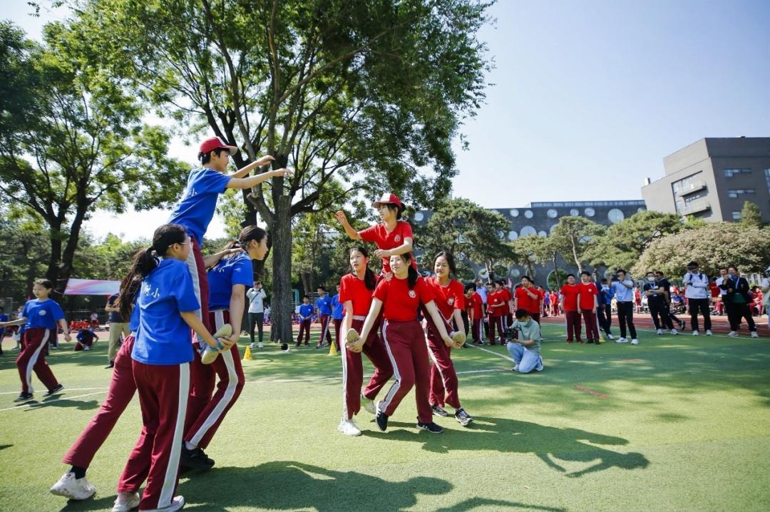 随县炎帝学校团队赴北京参会纪实