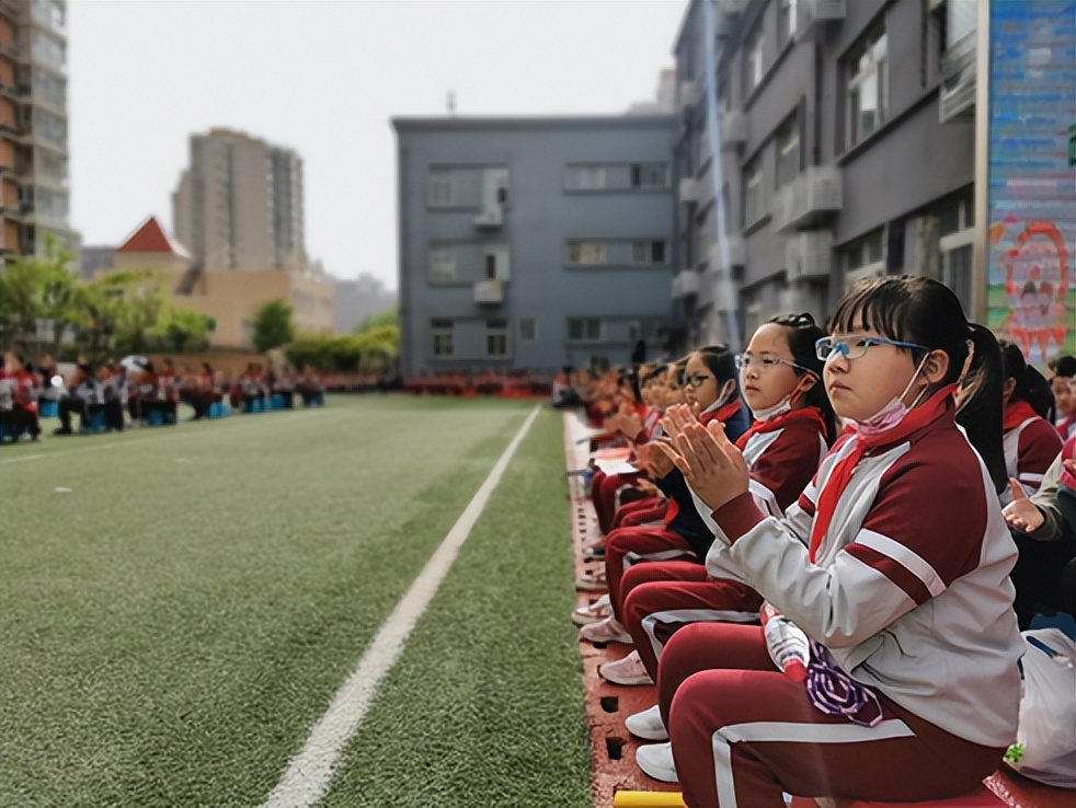 金润小学运动会,金润小学运动会开幕式