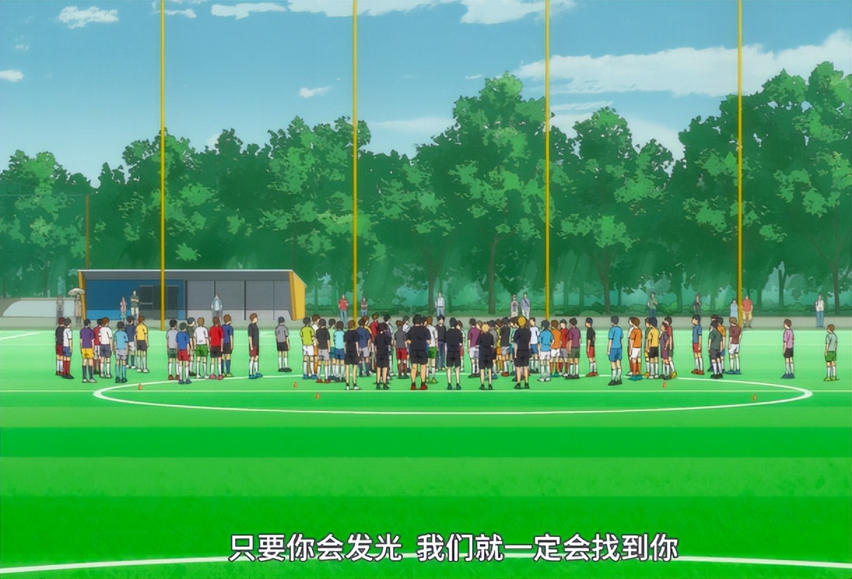 运动番里的催泪瞬间,没有超能力但身体练到极致的动漫