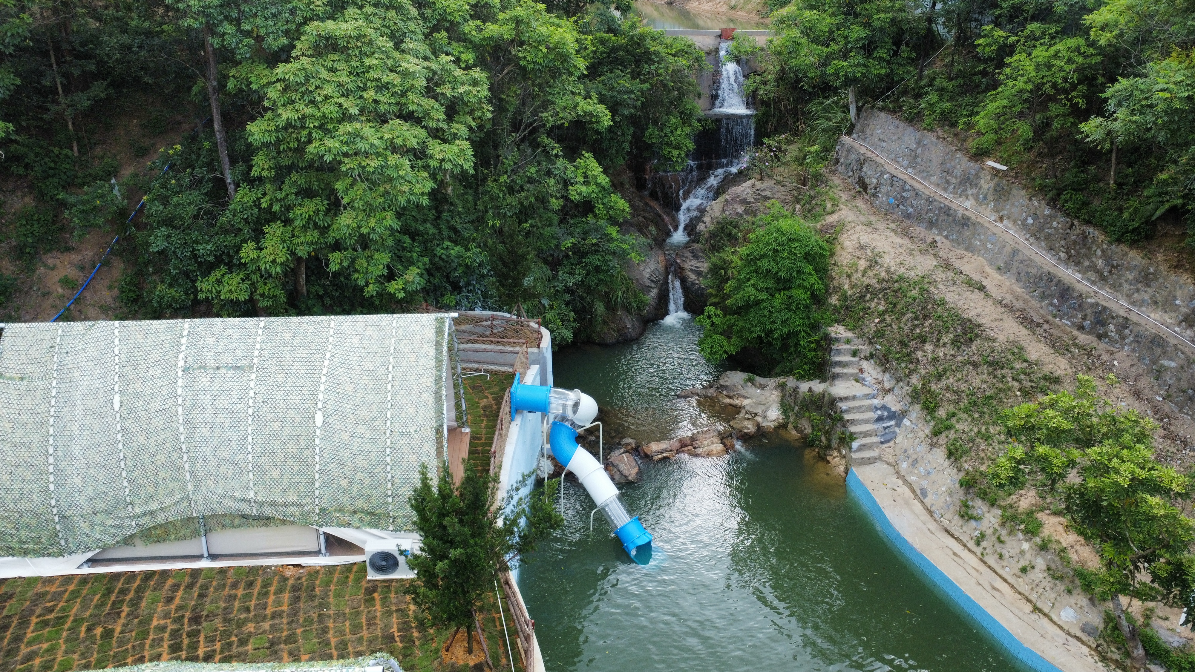 清远佛冈汤塘温泉民宿水云居,清远最美的隐世民宿
