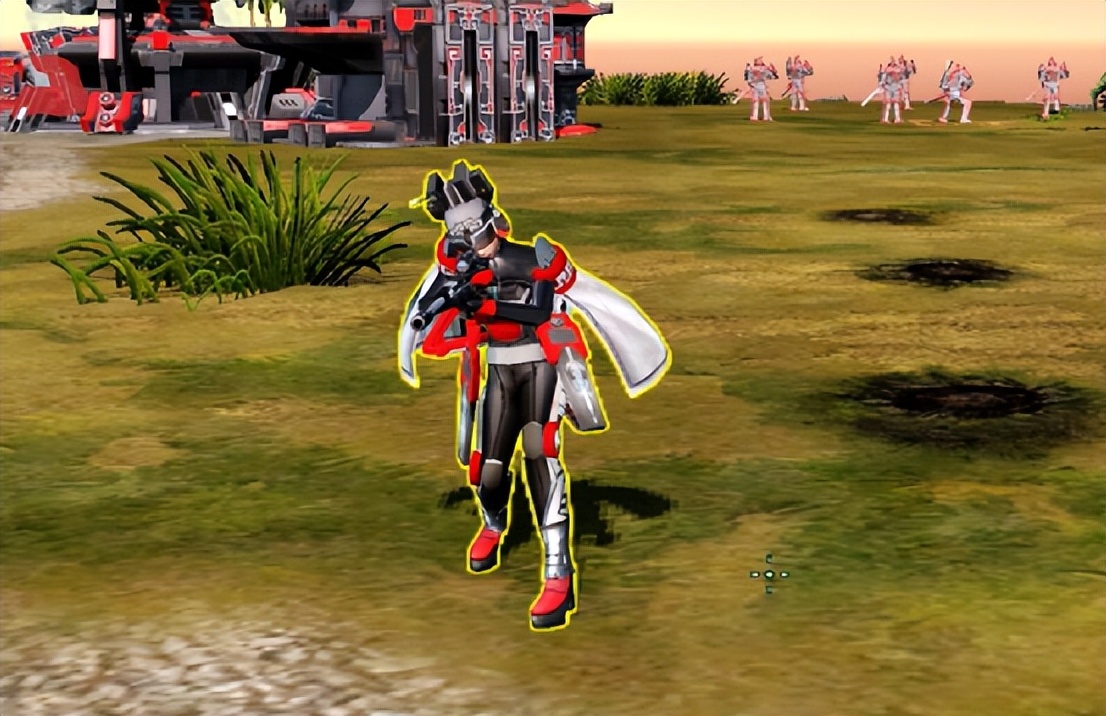 「游戏内外」南无加特林菩萨,大慈大悲渡世人,红警3日冕步兵下