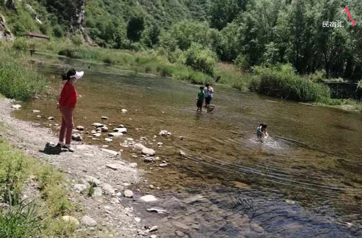 怀柔白河湾纯舍民宿,怀柔八宝堂民宿价格