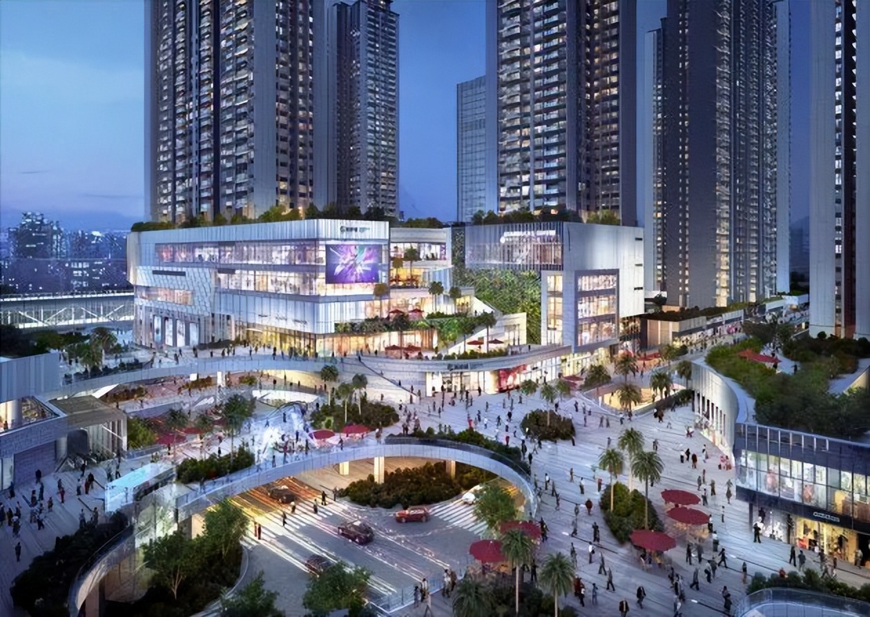 宝安海岸城商场,深圳海岸城购物中心价值