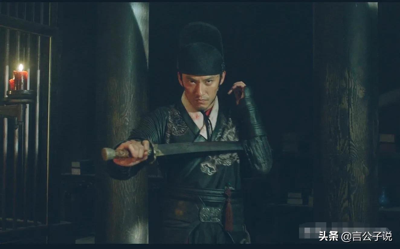 穿飞鱼服最好看的男明星,男演员穿飞鱼服