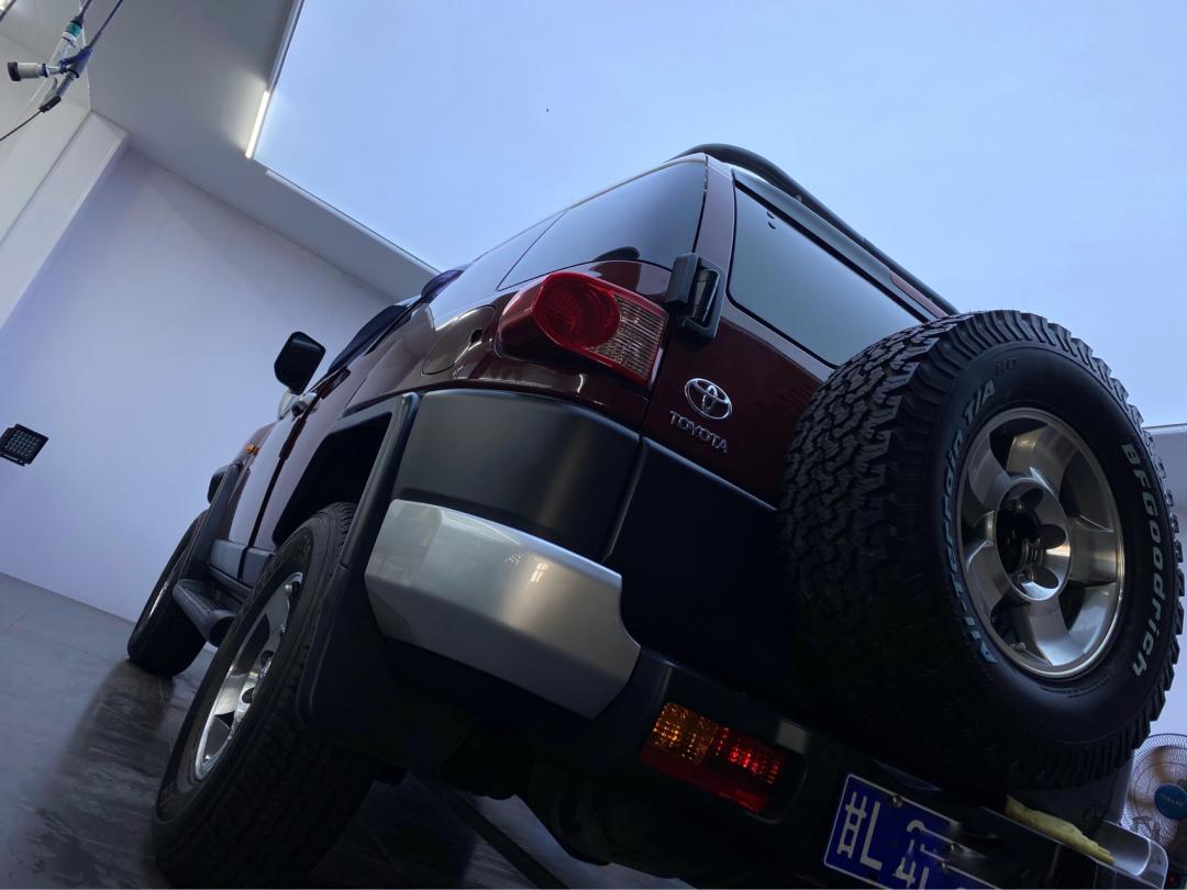 翻新07款丰田酷路泽,07年丰田fj酷路泽翻新