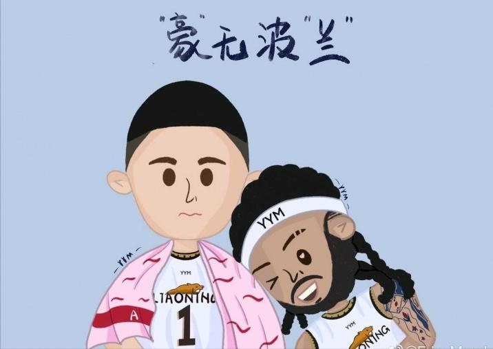 付豪cba男篮,付豪八一时期集锦