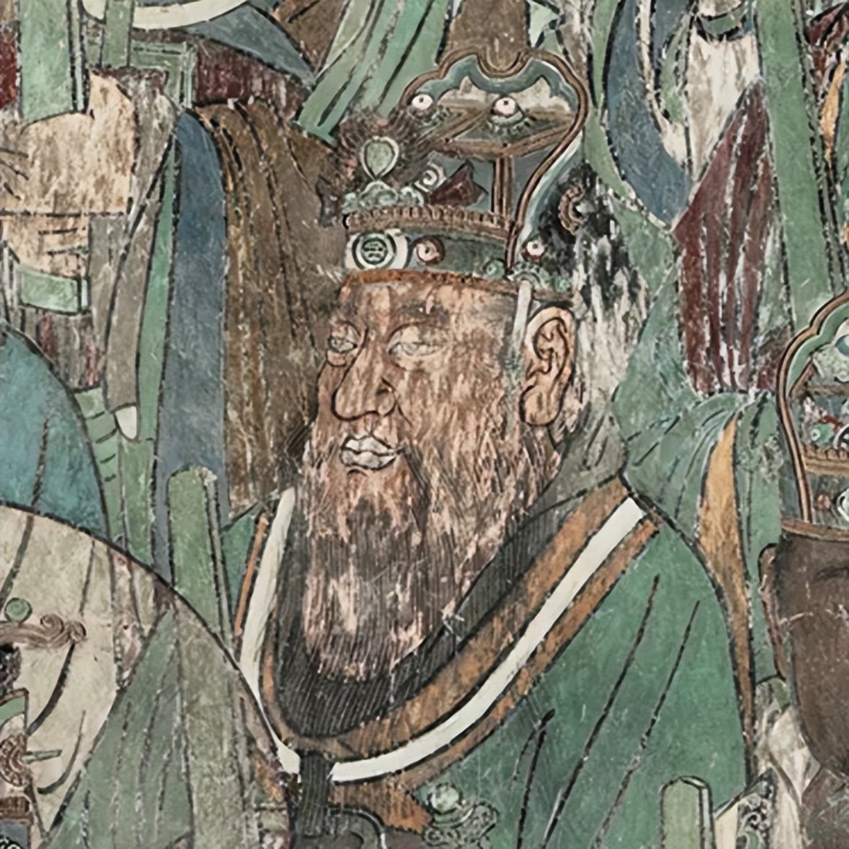 永乐宫三清殿里有几位神仙,永乐宫壁画道家神仙