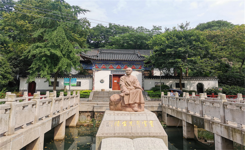 南京小西湖历史风貌,小西湖景区南京市江宁区
