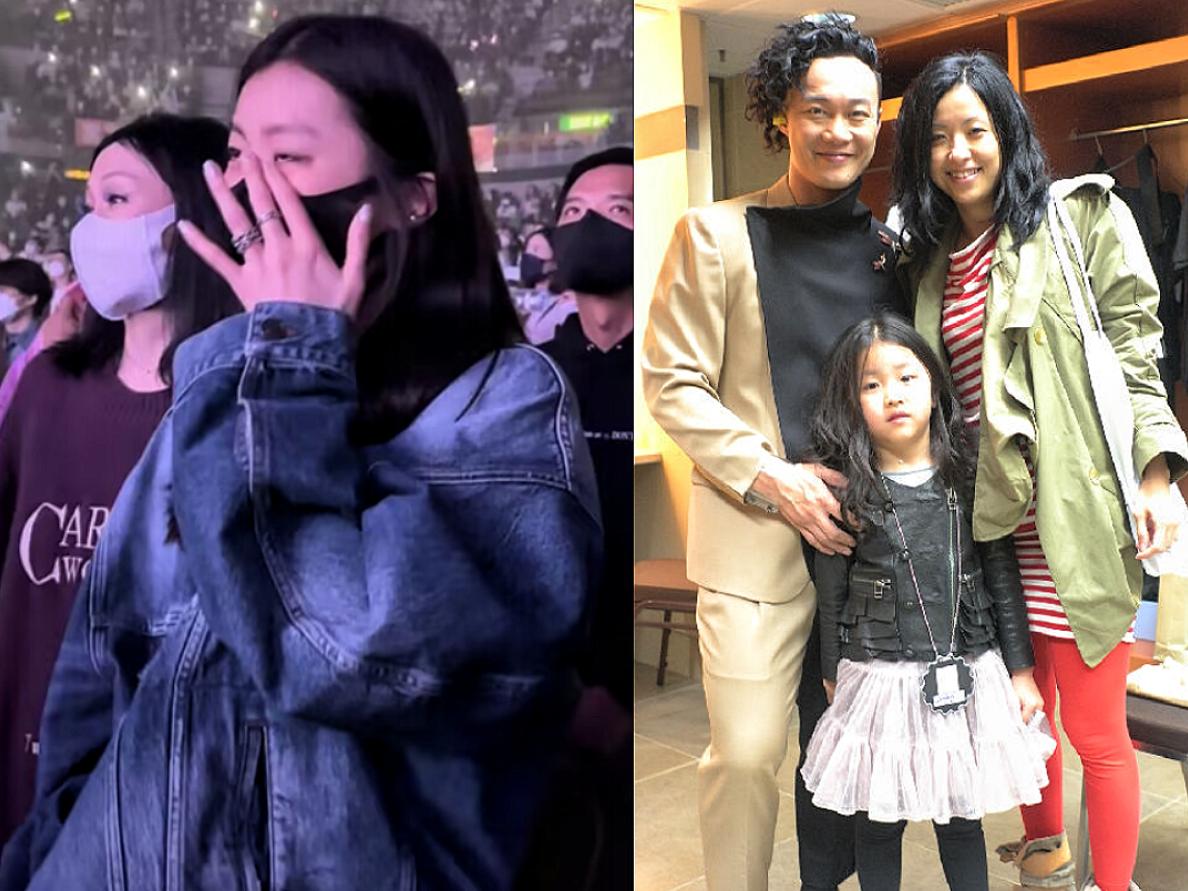 陈奕迅徐濠萦演唱会拥抱,陈奕迅发型秒变徐濠萦