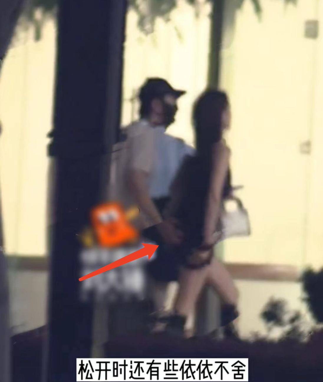 新恋情！黄晓明摸女友屁股带她回家，女方身份疑曝光曾与baby合影