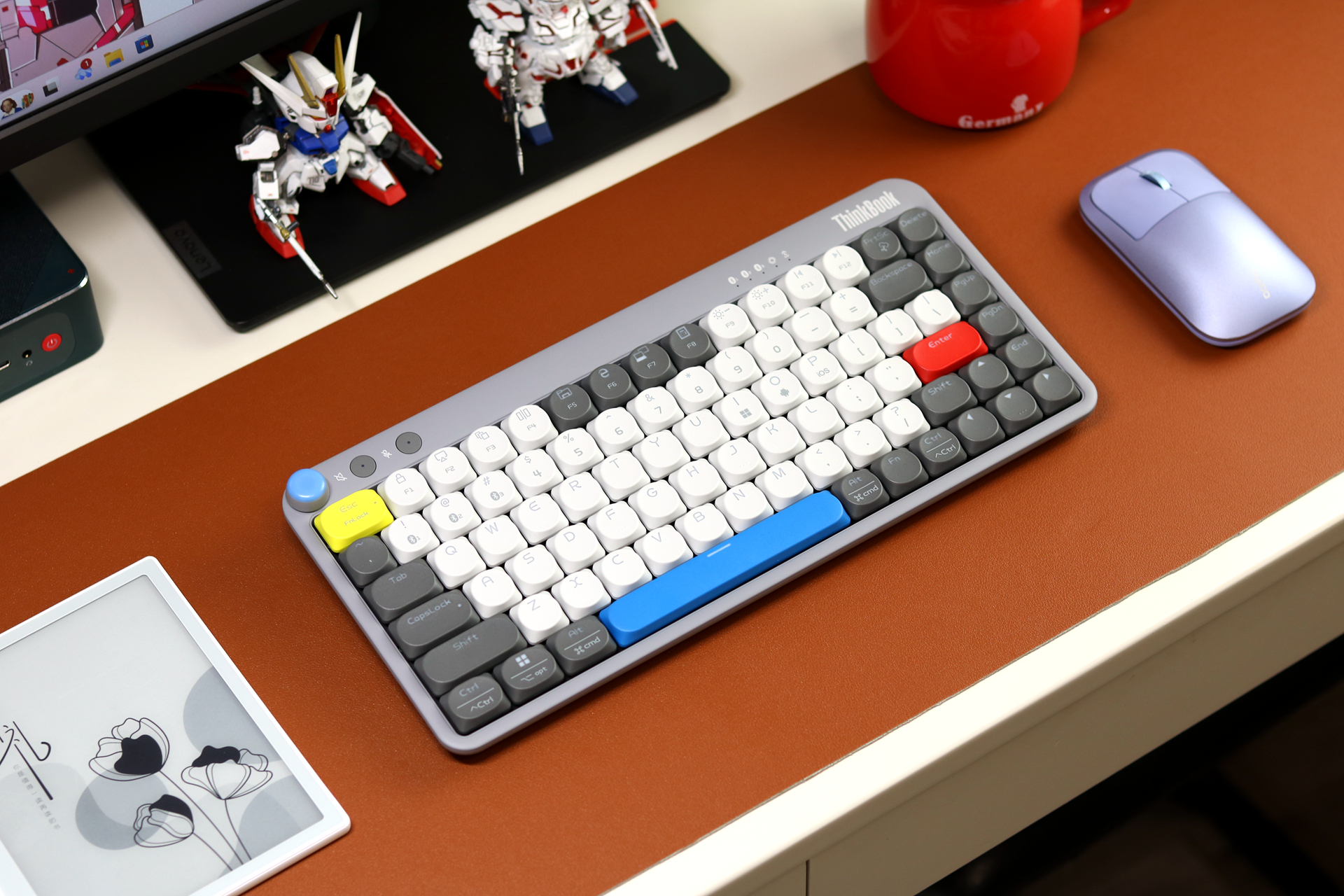 thinkbook超薄智能键盘怎么用,thinkbook机械键盘