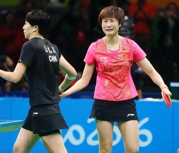 李晓霞郭跃孙颖莎,李晓霞的故事