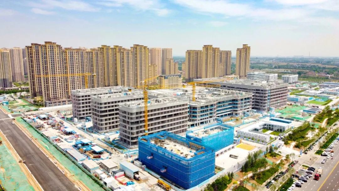 泾河新城景观,泾河新城的发展核心