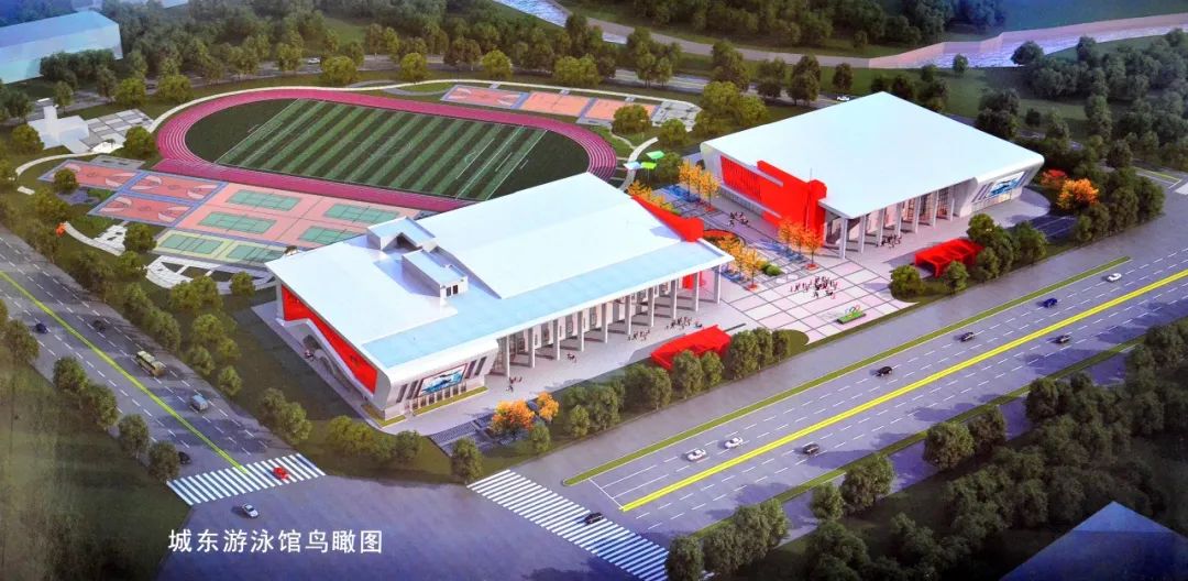 幸福来了！瑞金40余个场地设施相继完工