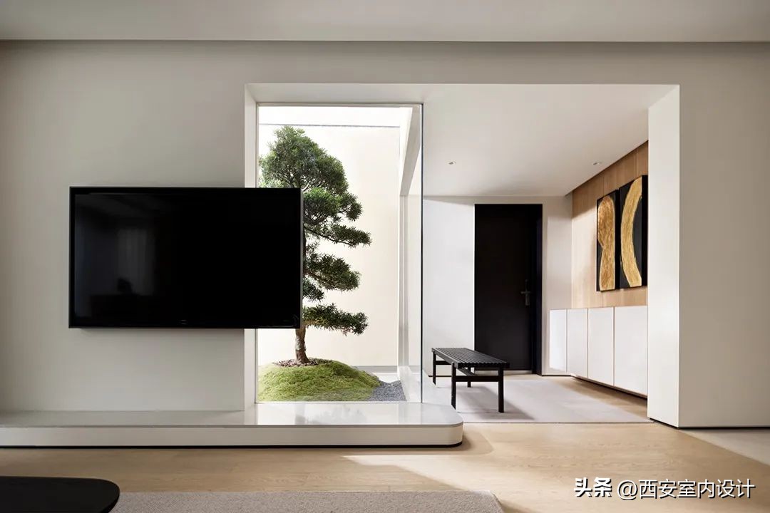 装修设计大户型现代,家装设计现代简约小户型79两居