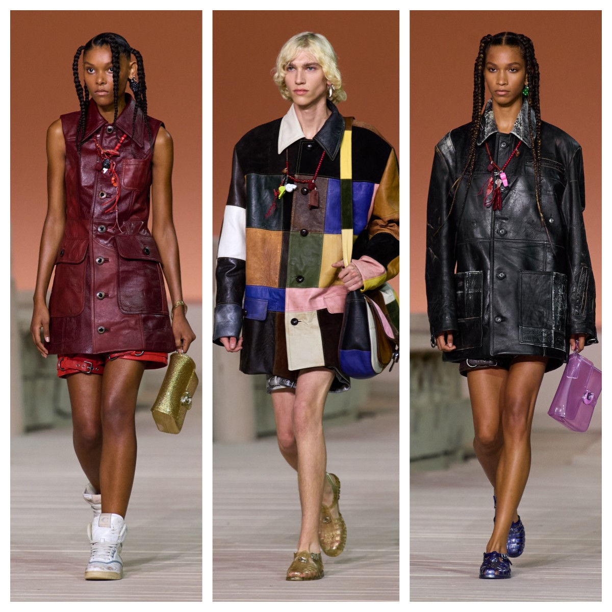 2017纽约时装周蔻驰,纽约时装周coach