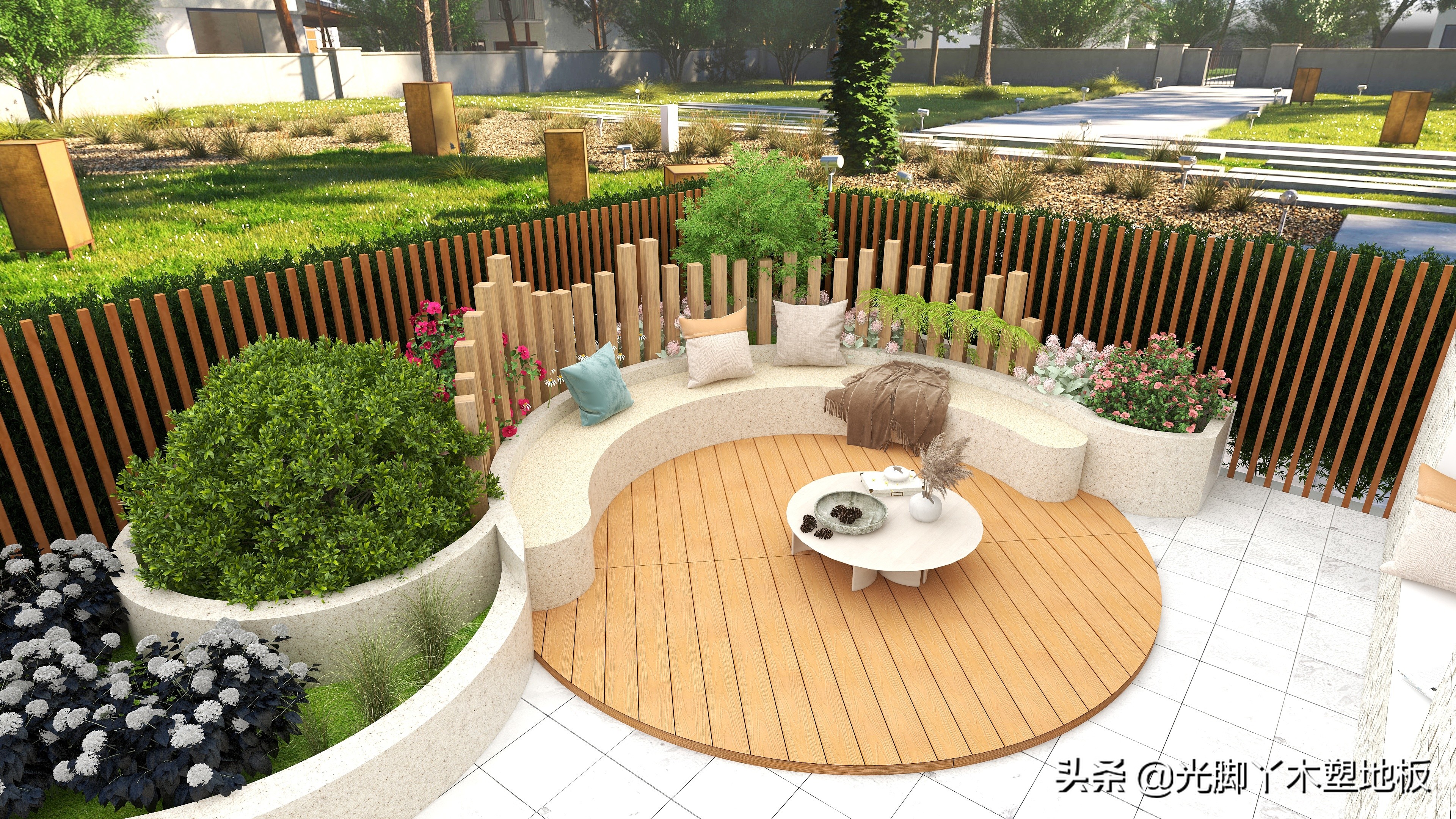 木塑/塑木地板如何安装呢？今天先简单分享一下，后面再细化操作