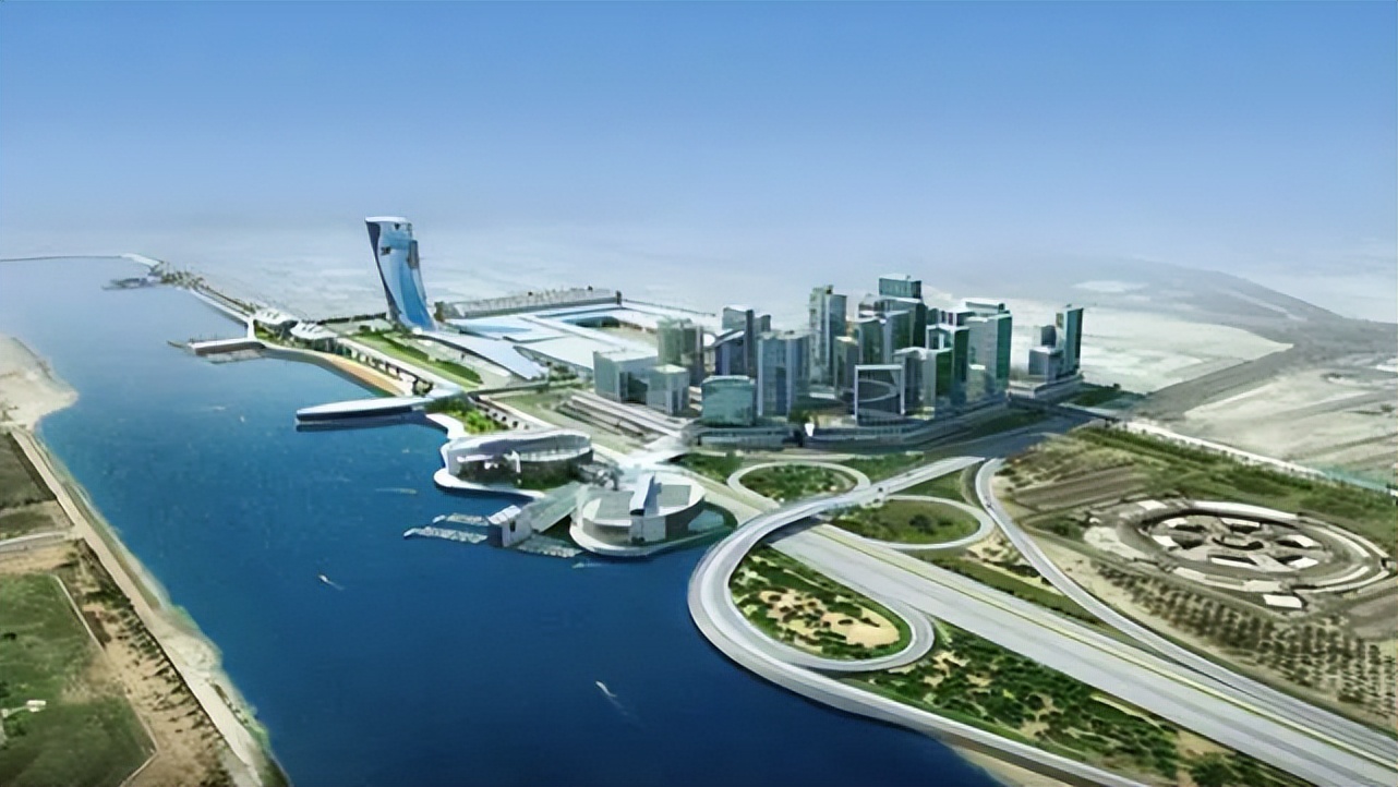 阿联酋阿布扎比卢浮宫镇馆之宝,阿联酋迪拜阿布扎比大清真寺图片